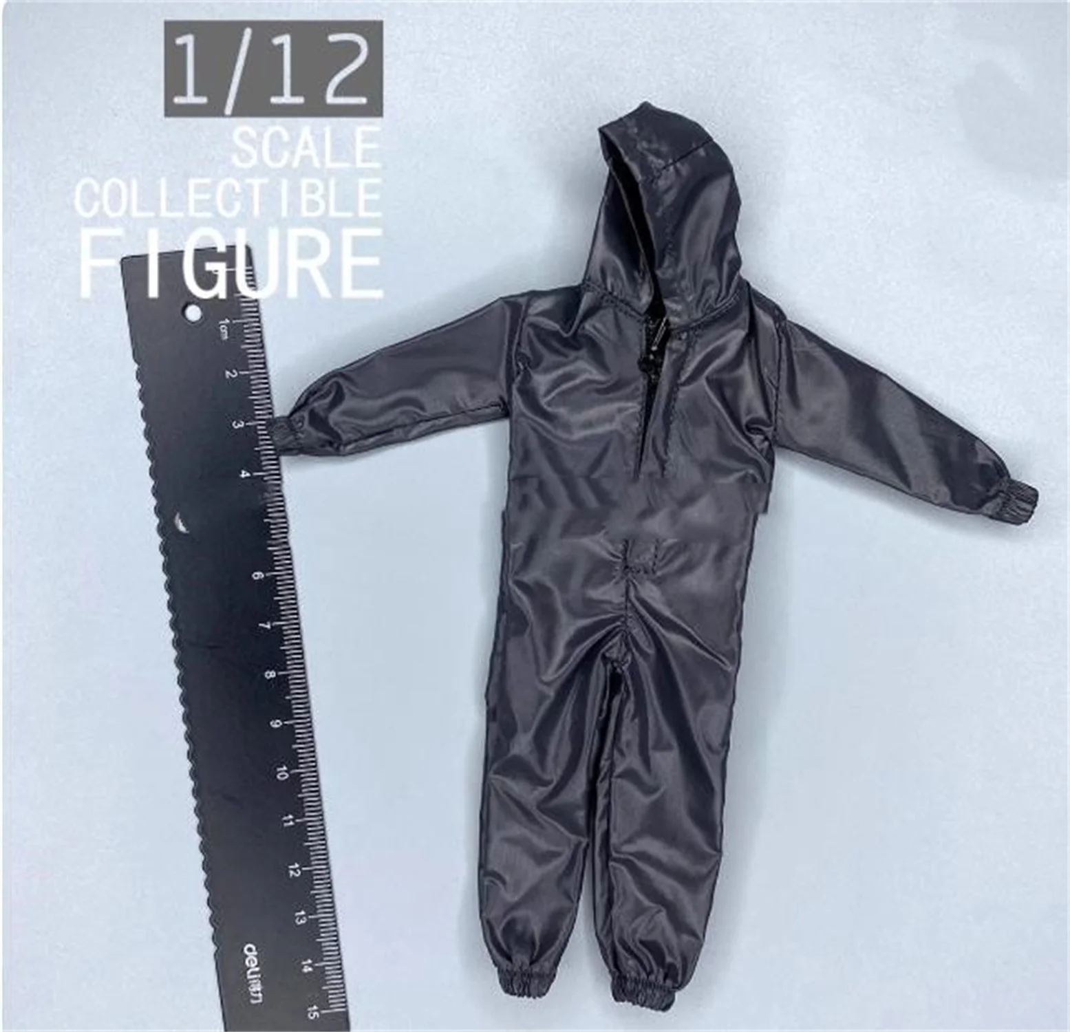 

jumpsuit 1/12 Man Bodysuit Soldier CLothes Model Fit for 6" Anime Action Figure Action Figure Body Toys