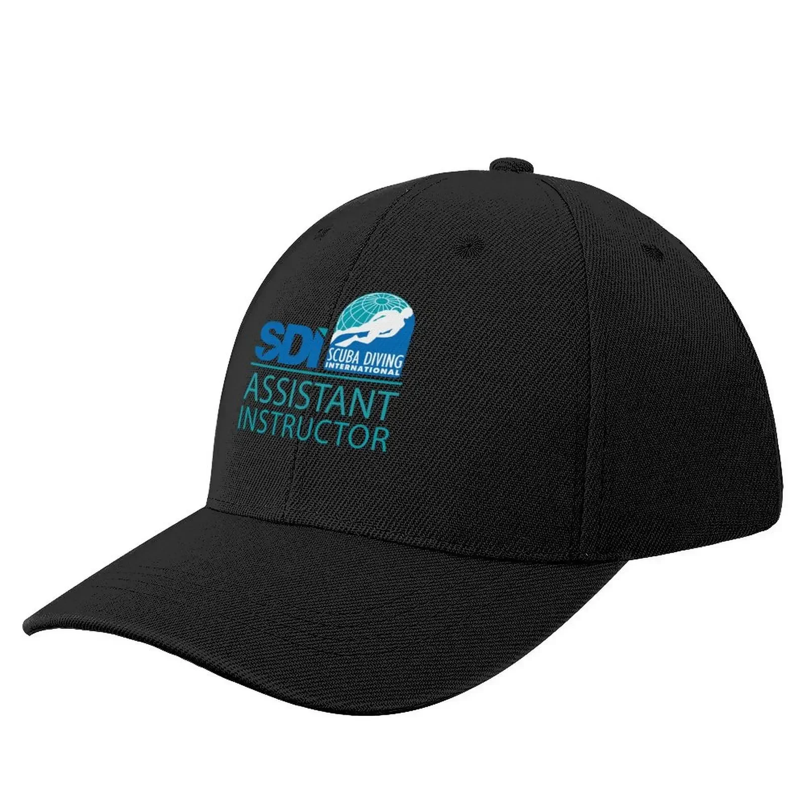 Scuba Diving International (SDI)- SDI Assistant Instructor Baseball Cap Custom Cap New In The Hat derby hat Boy Child Women's