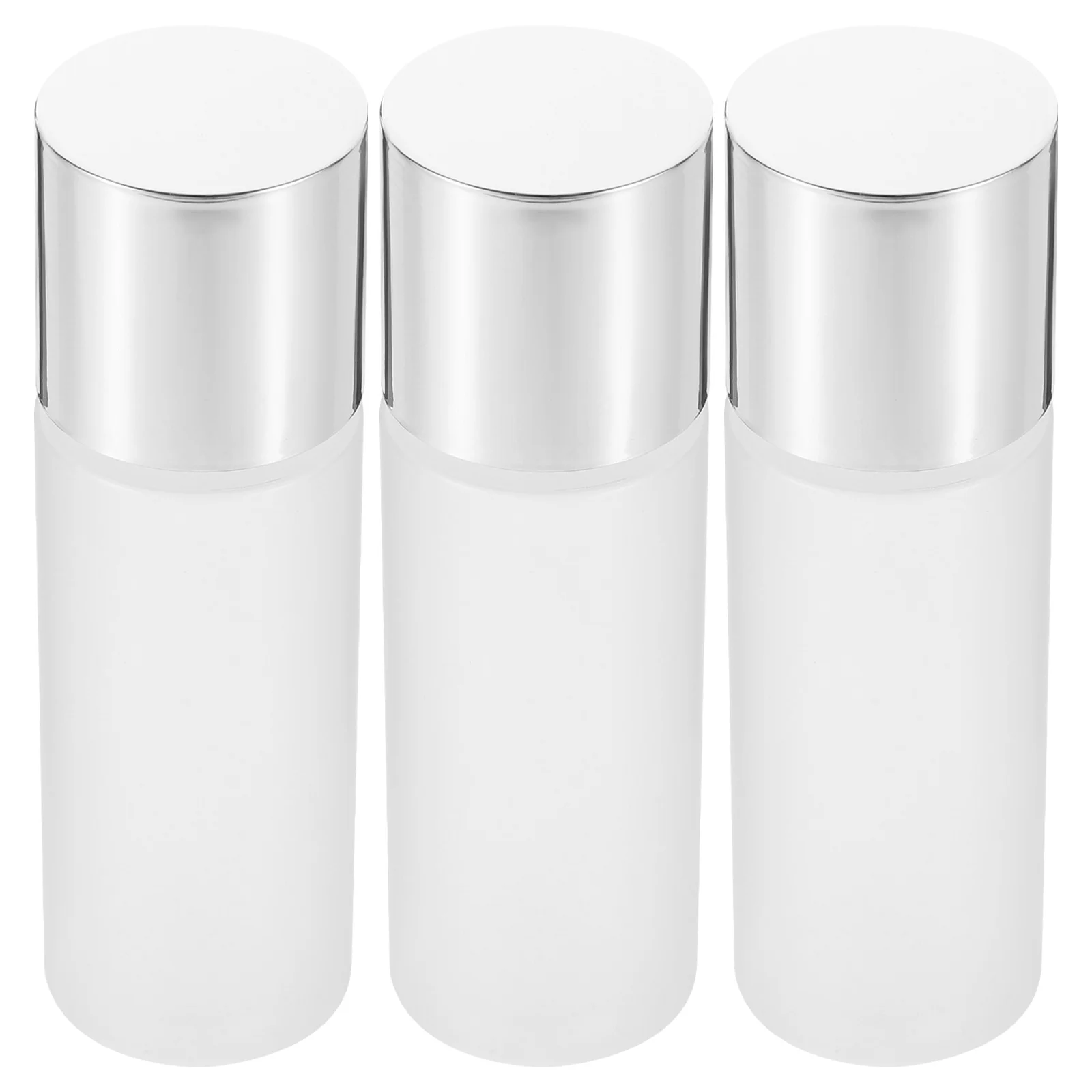

3pcs Refillable Bottles Empty Travel Lotion Dispenser 100Ml Leak Proof Durable Portable Shampoo Container Makeup Sample