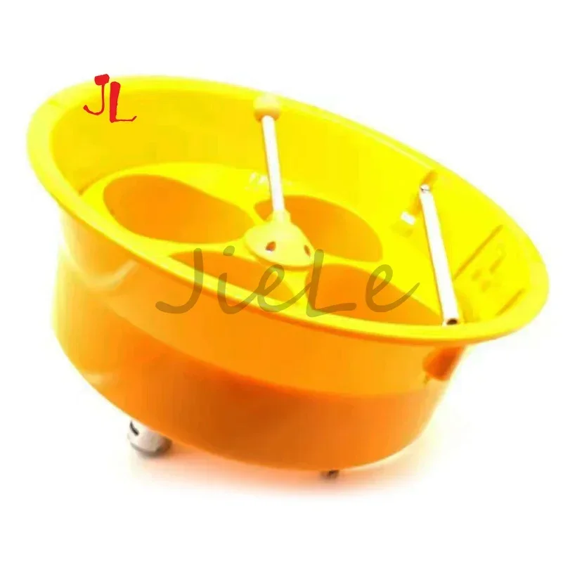 Eggshell Disc Coin Capsule Toy, Vending Machine Accessories, Ball Hooper, 12V or 24V, 75mm, 100mm, 115mm image 5