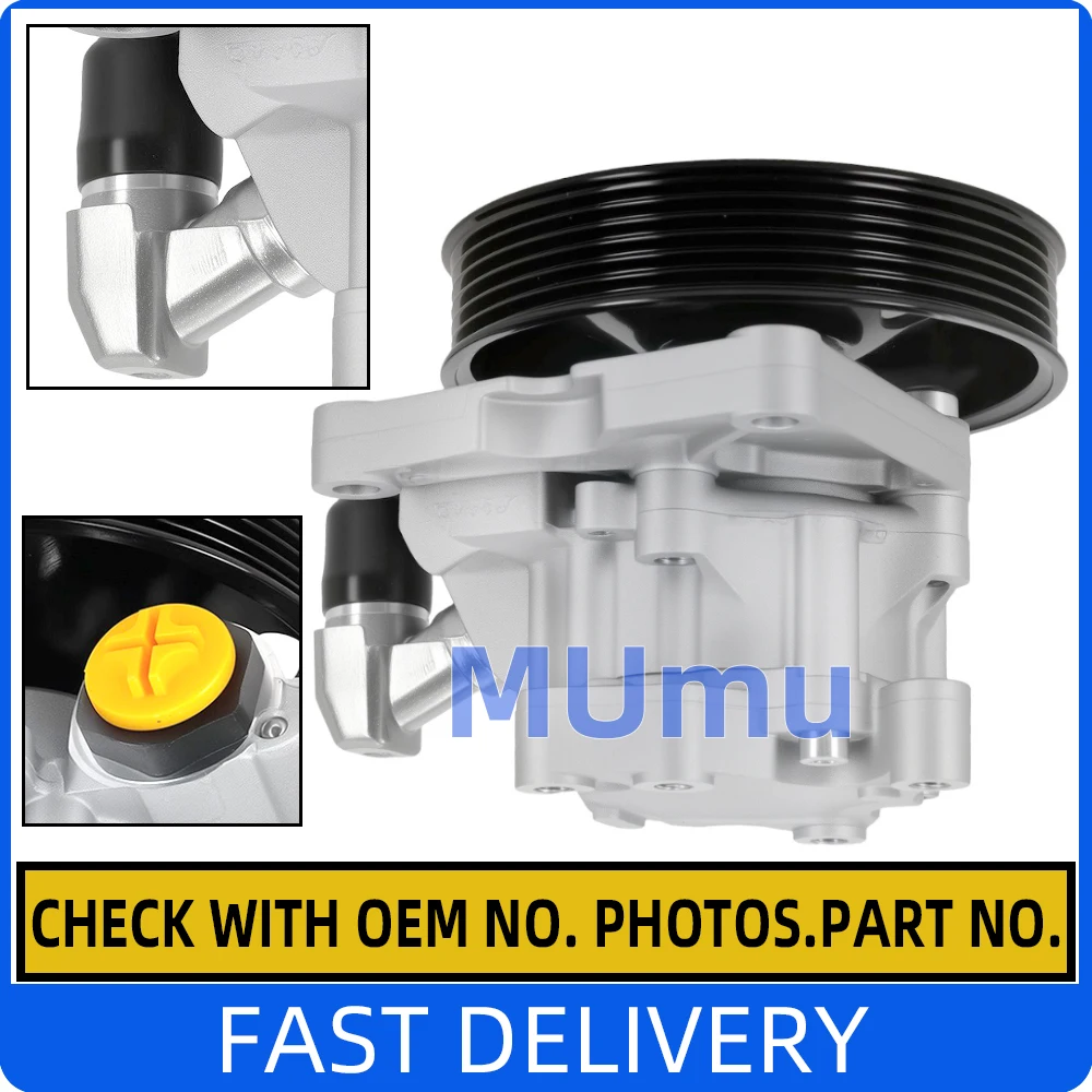 

Power Steering Pump Assembly for Mercedes Benz E280 A0024662401,A0024661201 ,0024661201 M - Engine: 112921 30 593275