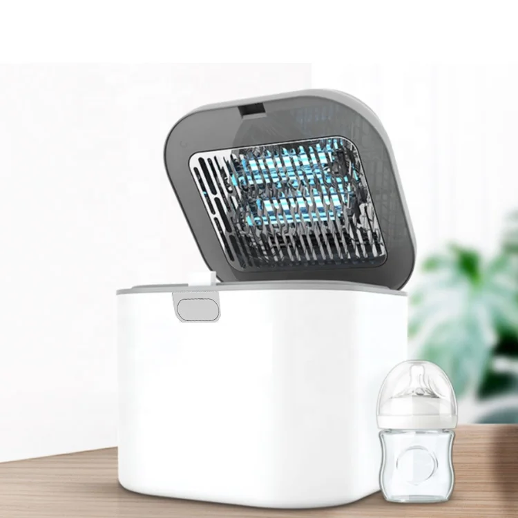 Electric money den-tal spazzolino multifunzione macchina mini disinfettante uv-c led lampada da tavolo sterilizzatore uv portatile per telefono per bambino