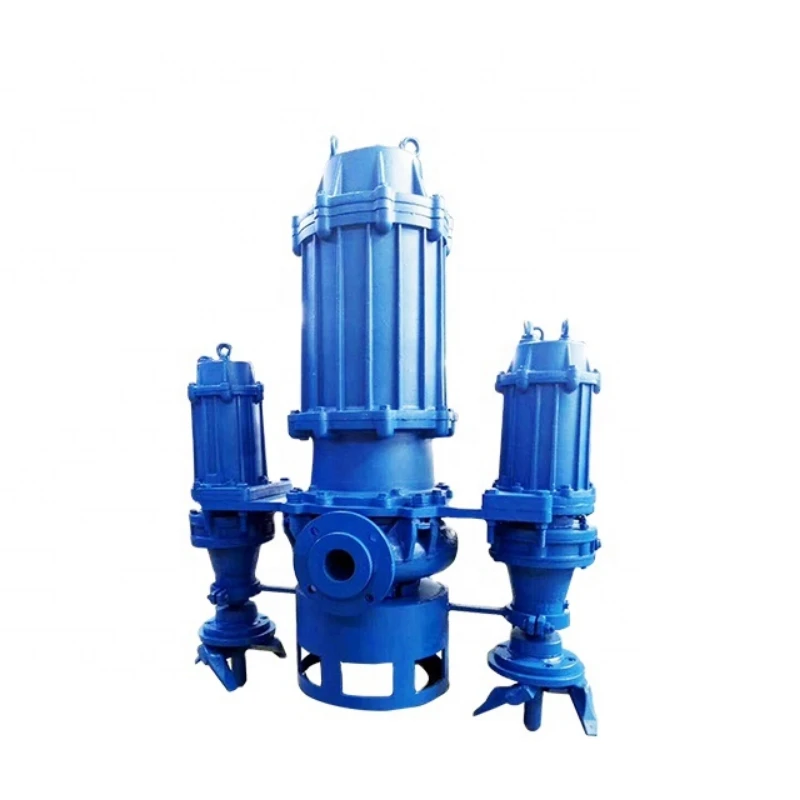 4KW China sand dredging mining submersible pump electric sewage submersible pump