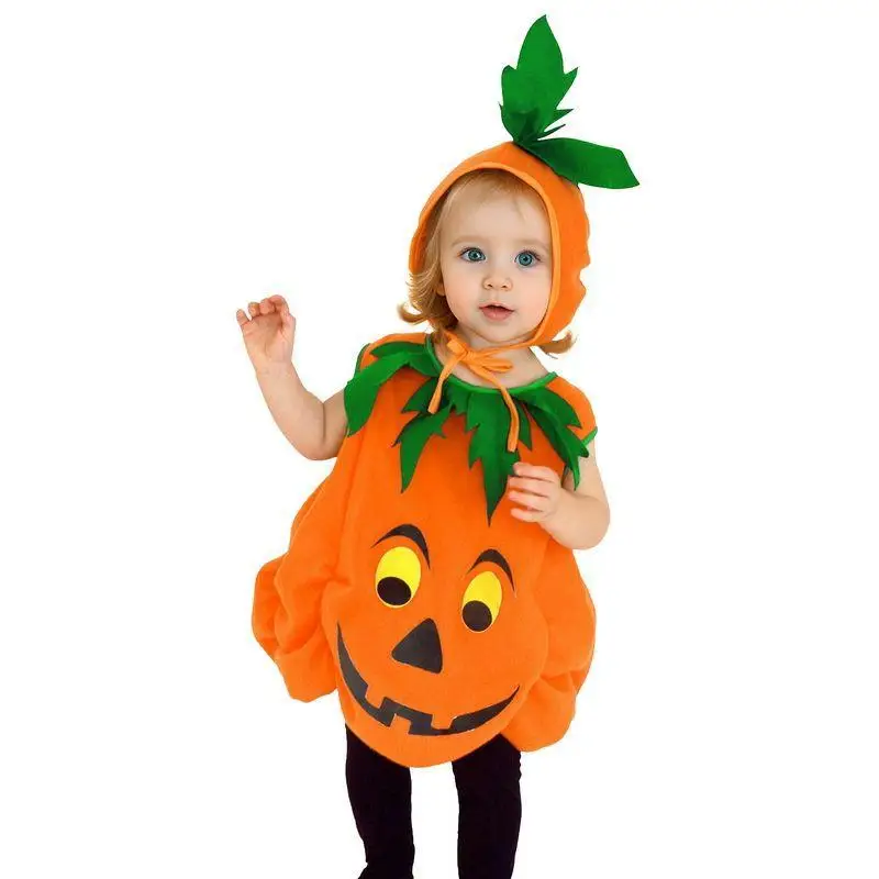 لطيف الأطفال هالوين اليقطين زي الأداء الدكتور المرحلة ارتداء التقليدية الصينية العرقية Sle الصيف وصول جديد