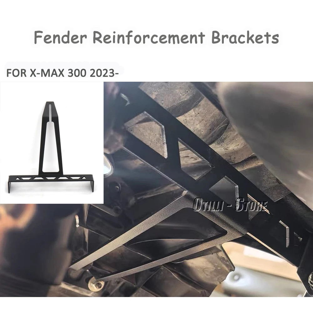 

Rear Fender Reinforcement Mudguards Reinforced Bracket Strengthen Holder For YAMAHA XMAX300 X-MAX XMAX 300 X-MAX300 2023 2024