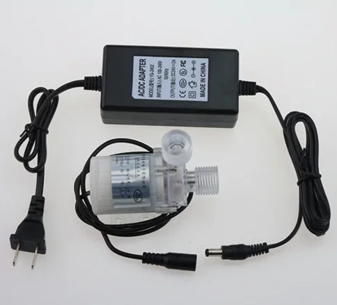 Hot Selling Quiet  Brushless 18W Water Pump 12V Solar Pump 6M Lift Max for Coffee Machine/ Juicer+ The Power