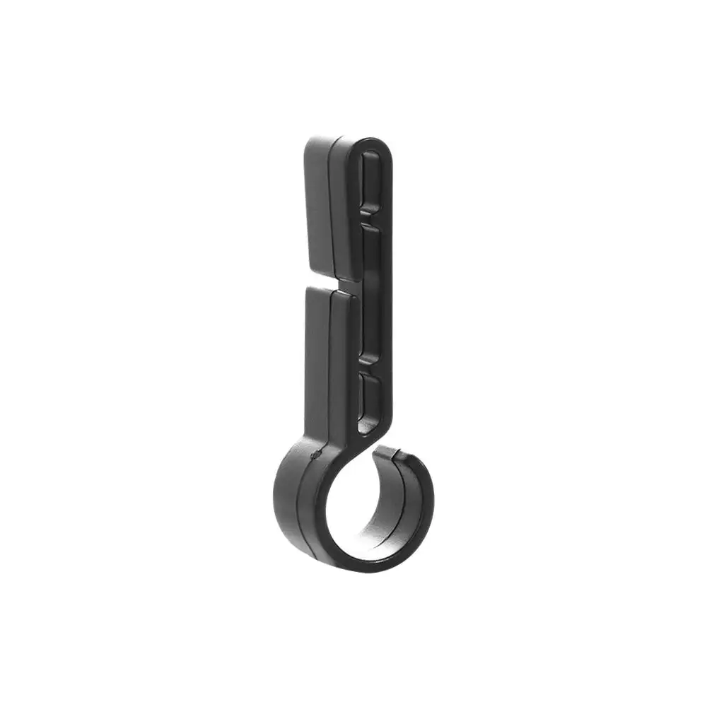 

10 Pcs Portable Fixed Buckle Plastic Outdoor Tool Anti Slip Safety Cap Hook Head Light Clamp Safety Hook Helmet Clip