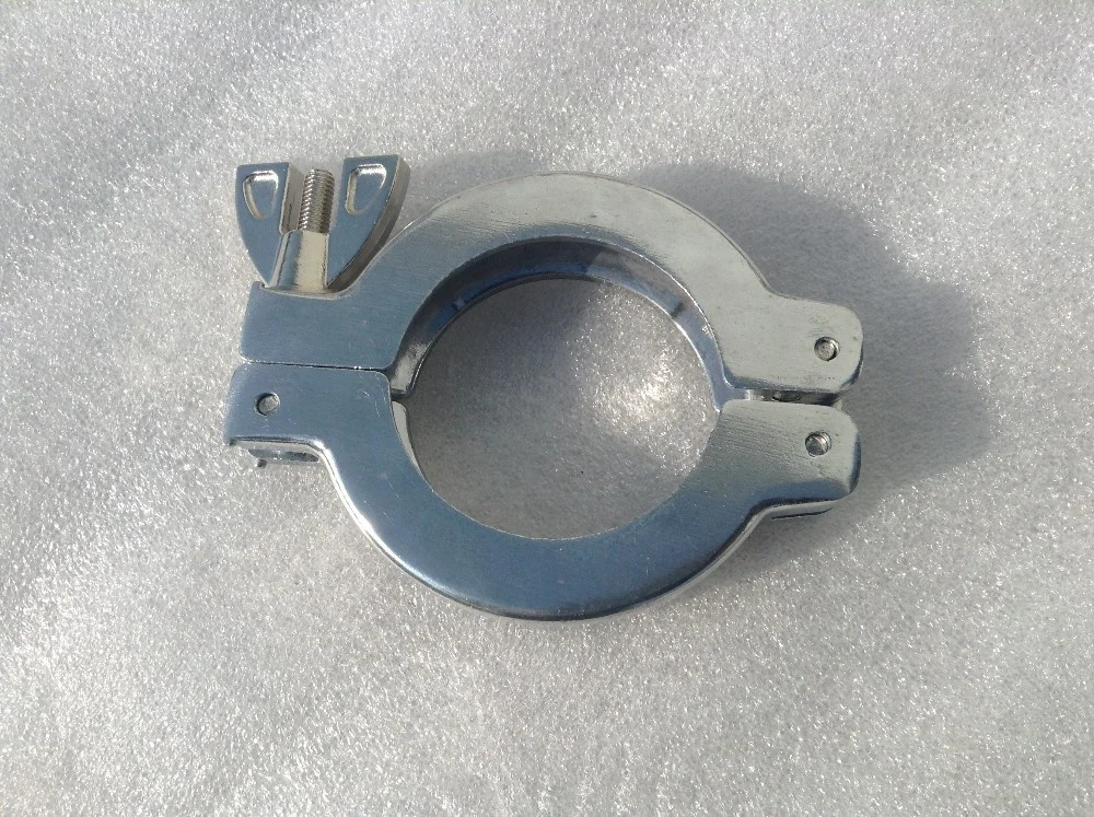 アルミニウムKF-40ヒンジクランプ、ISO-KFフランジNW-40真空継手、メートル法、製品カテゴリ：クランプ