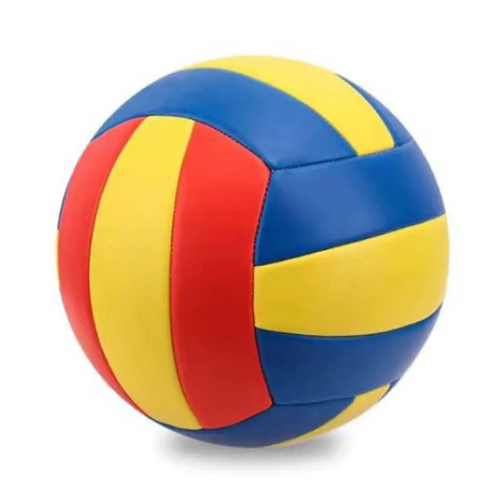 No. 5 Volleyball Professional Competition Volleyball Size 5 For Beach Outdoor Indoor Ball Machine Sewing Outdoor Beach Ball