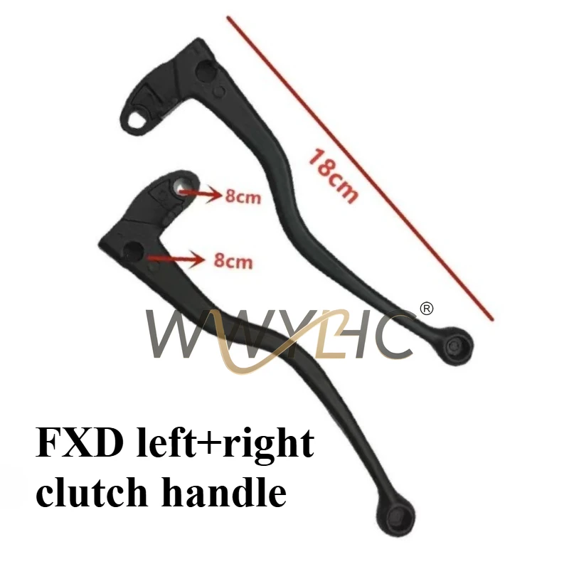 

Suitable for Motorcycle Accessories, Brake Tie Rod FXD125 Handle Dayun Three-wheel Handle Thickened Version