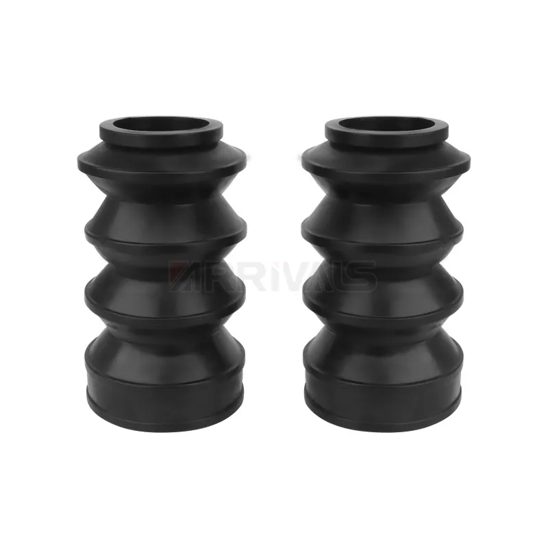 Motorcycle Front Fork Protection Cover Dust Cover Rubber Boot Shock For Harley for Sportster for Dyna FX XL 883 Accessories