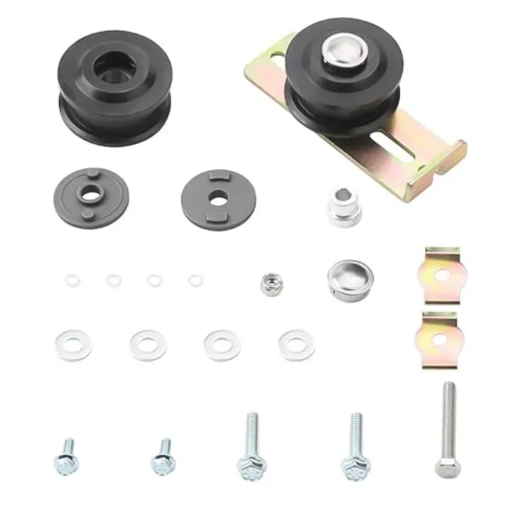 

126-7890 Lawn Mower Pulleys And Idler Kit Replacement For Toro Timemaster 20975 For TurfMaster 22205TE 22207 22210 22215