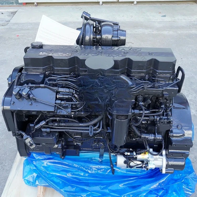 

100% Original Cummins ISC8.3 Complete Engine ISC300 Motor Cummins 8.3 ISC