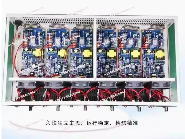 Battery Tester, Lithium Ni-MH Lead-acid Battery Capacity Test/repair 6 Channels Charge and Discharge Integrated Machine SF100-6