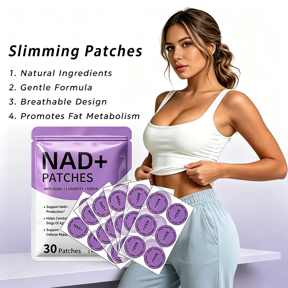 Korean Hot Item 30Pcs Wᴇɪɢʜᴛ Mᴀɴᴀɢᴇᴍᴇɴᴛ Pᴀᴛᴄʜᴇꜱ, Eᴀꜱʏ Uꜱᴇ Bᴏᴅʏ Sʟɪᴍᴍɪɴɢ Cᴀʀᴇ Sᴛɪᴄᴋᴇʀꜱ