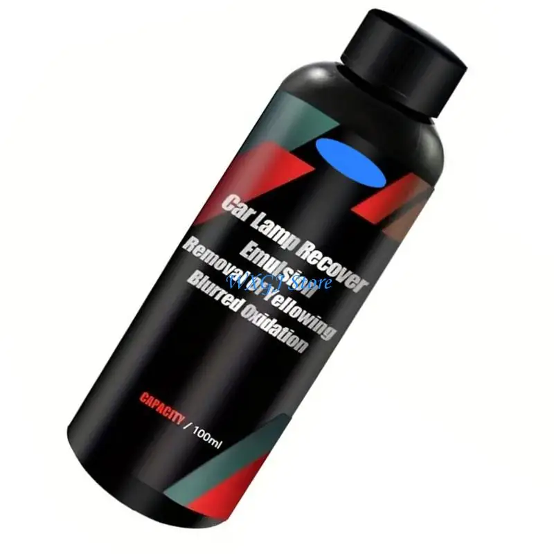 طقم إصلاح المصابيح الأمامية 37JE Quick Fix للأضواء المتشققة الضبابية يعزز السلامة الليلية