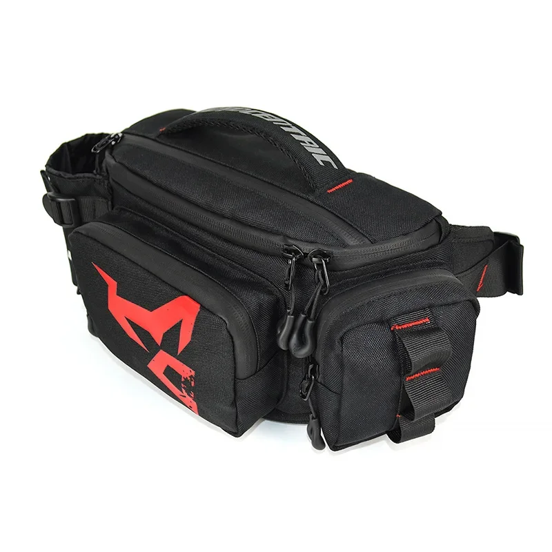 

MOTOCENTRIC Waterproof Motorcycle Bag Multi Functional Motorcycle Drop Leg Side Bag Large Capacity Off Road Motorcycle Tool Bag