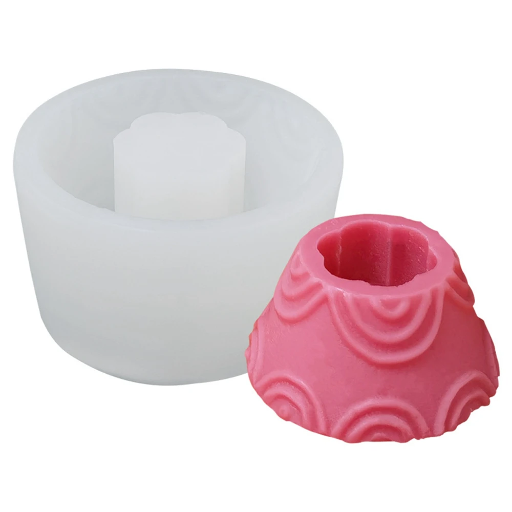 

Chuan Chuan Le Aromatherapy Candle Silicone Mold DIY Game Candle Silicone Mold Scented Making Tools 3D DIY Handmade Fragrance