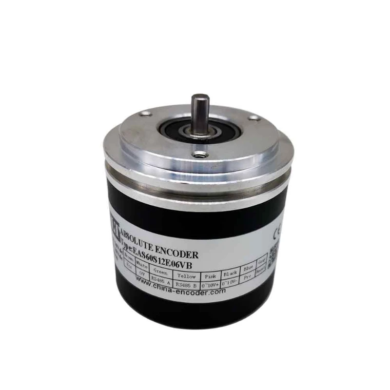 60MM outer diameter 10mm solid shaft  EAS60R12D10LB 18-26V supply 4-20MA  economical absolute  encoder