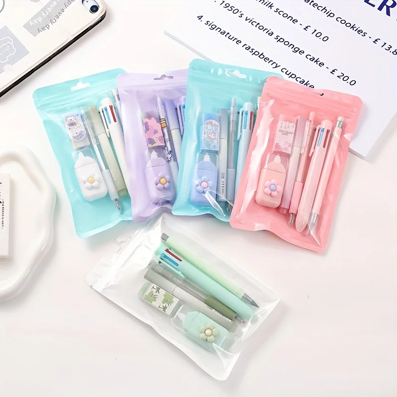 Cute Stationery Set Gift Pack with High Appearance for Students  Graduation Gifts Learning Stationery Handheld Gifts Convenient