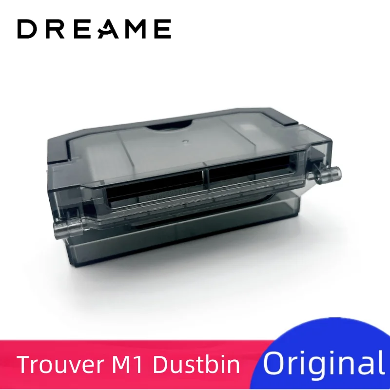 New Original Dustbin Dust Collection Box for Dreame Trouver M1 Robot Vacuum Cleaner Accessory Spare Parts