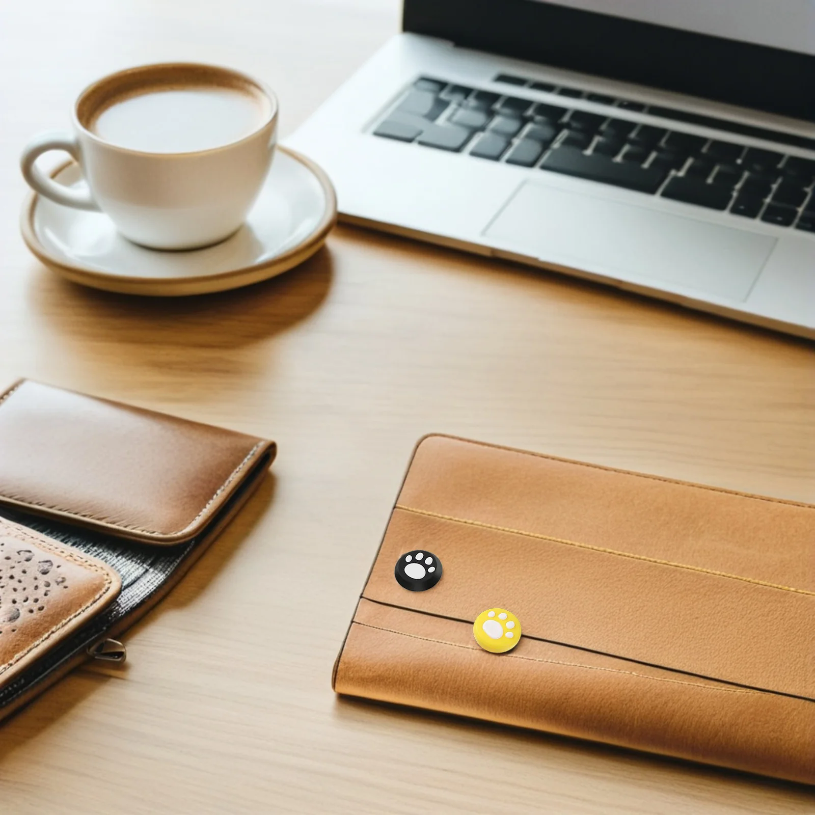 

16Pcs Thumb Stick Covers Paw Design Silicone Grip Joystick Caps Analog Protective Cover for Switch Controller Thumb Grips