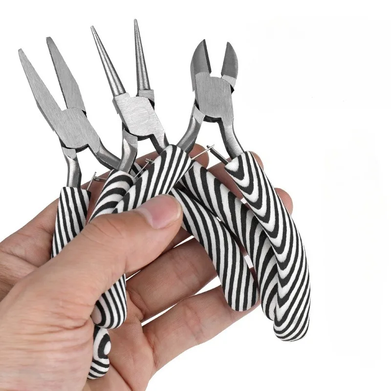 17-piece-set-hand-tool-sets-professional-diy-jewelry-tool-set-anti-slip-handle-jewelry-tongs-weave-beads-portable-tool-sets