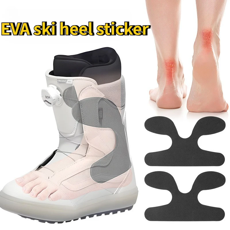 1/2PCS Ski Boot Fitting Foam Ankle Wrap Pads Ankle Wrap Pad 
