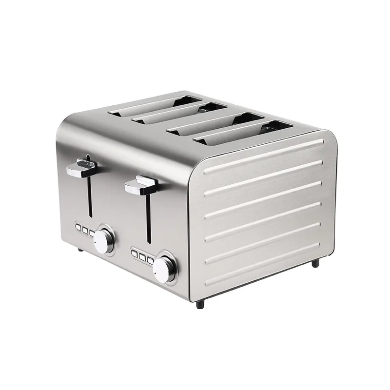 Multifunctional Bread Toaster, 2/4/6 Slice Available, Automatic Breakfast Toaster Machine for Home Sandwich Making