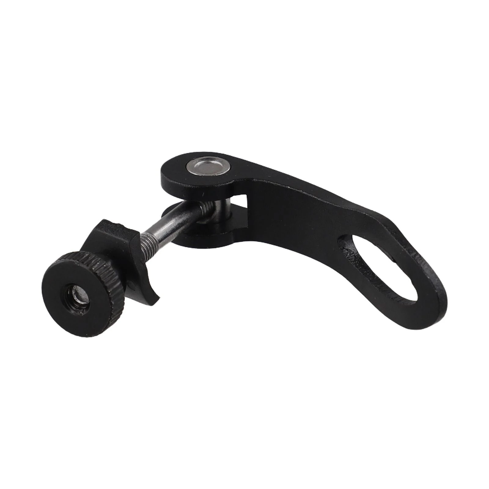 New Bike Seatpost Clamp Tube Seat Clamp 5*45mm M5 Thread Adjustment Aluminum Alloy Black High Quality Lightweight