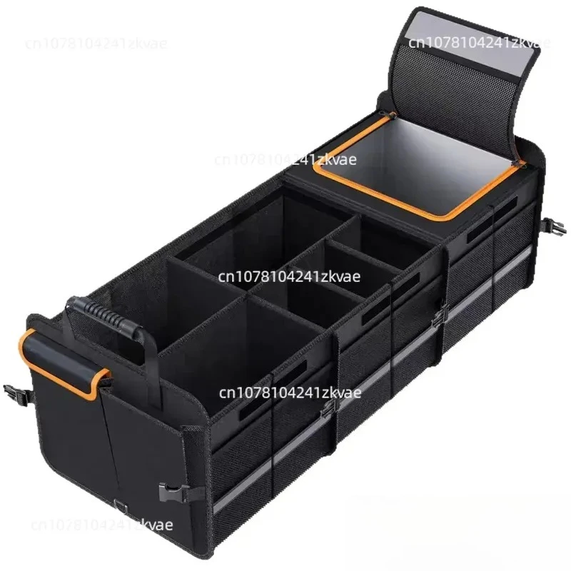 Foldable Car Storage, Car Storage Box, Trunk Storage, Ice Pack, Large-capacity Thermal Insulation