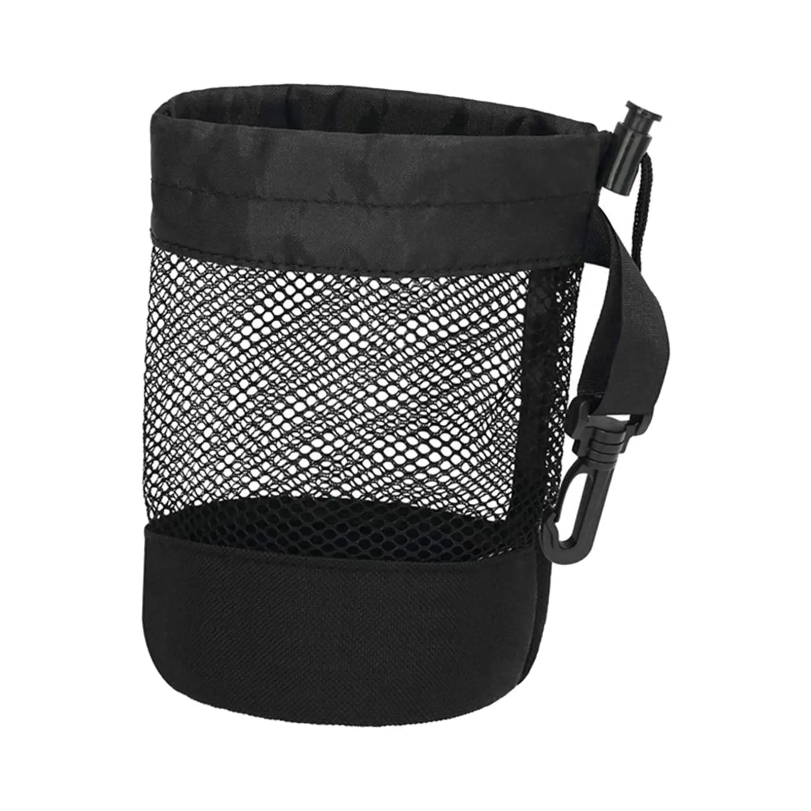 Multipurpose Golf Ball Bags Drawstring Golf Ball Pouch Carrying Portable Holder Nylon Mesh for Fitness Sport Outdoor Laundry