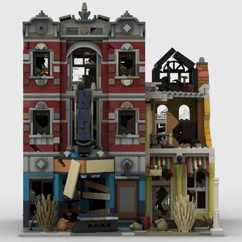 Moc Bouwstenen Beroemde Film Model Apocalypse Jazzclub Technologie Modulaire Blokken Geschenken Kerst Speelgoed DIY Sets Montage