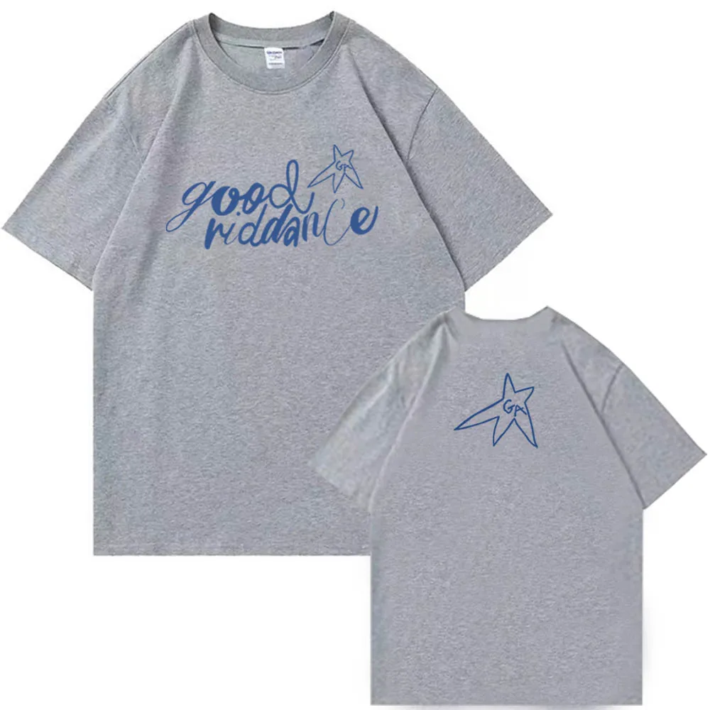 Abrams Gracie Good Riddance Album T-Shirts Abrams Gracie Fan Shirts Harajuku O-Neck Koszulki z krótkim rękawem Unisex