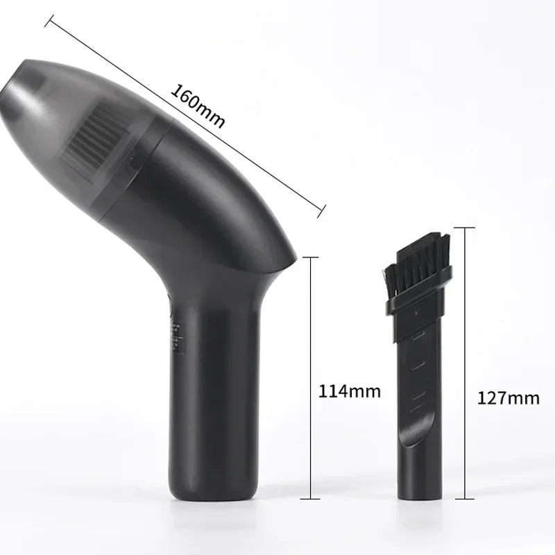 Мини-пылесос с мощным всасыванием весом 4,3 кПа, скорость до 34000 об/мин для клавиатуры ноутбука ПК для автомобиля, умного дома