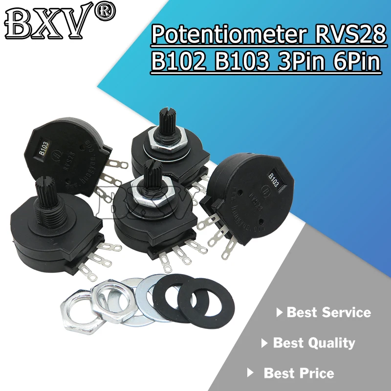 5PCS New RVS28 B102…