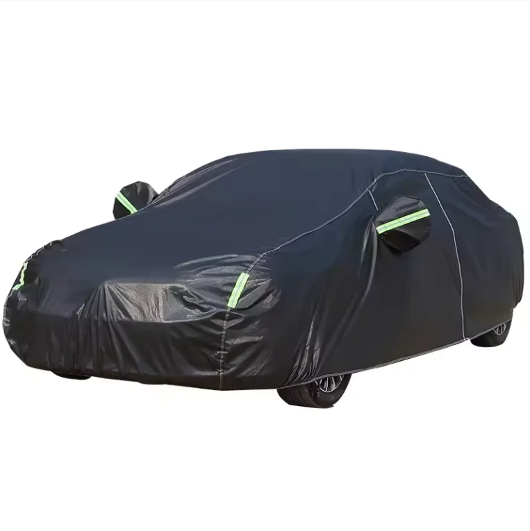 

Hot Sale All Seasons Waterproof Breathable Car Cover Universal Anti-Hail Outdoor Protective Cover Made of Durable Polyester