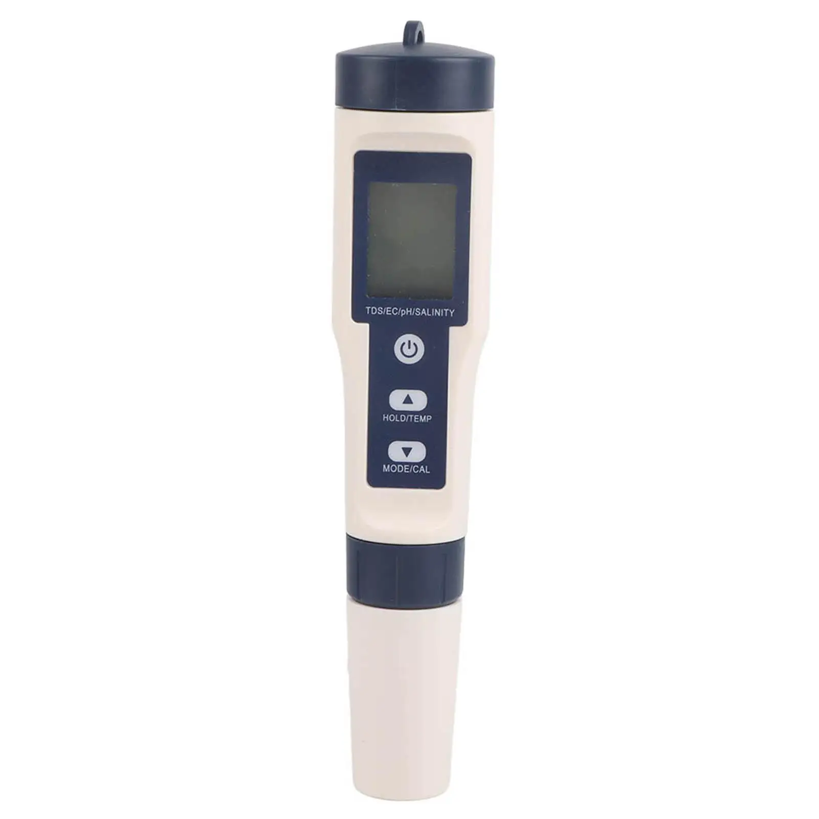 EZ-9909 5-in-1 Portable Water Quality Tester - pH, Salinity, Temperature, TDS & EC Meter