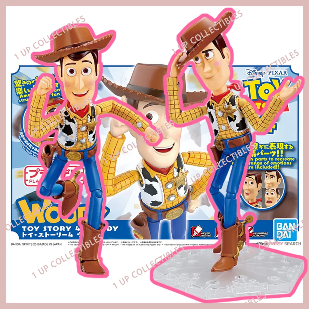 

В наличии Bandai Toy Story Модель Комплект FRS Шериф Вуди Фигурка Гордость Аниме Модель Фигурка Строительство Коллекционная игрушка для хобби Подарок