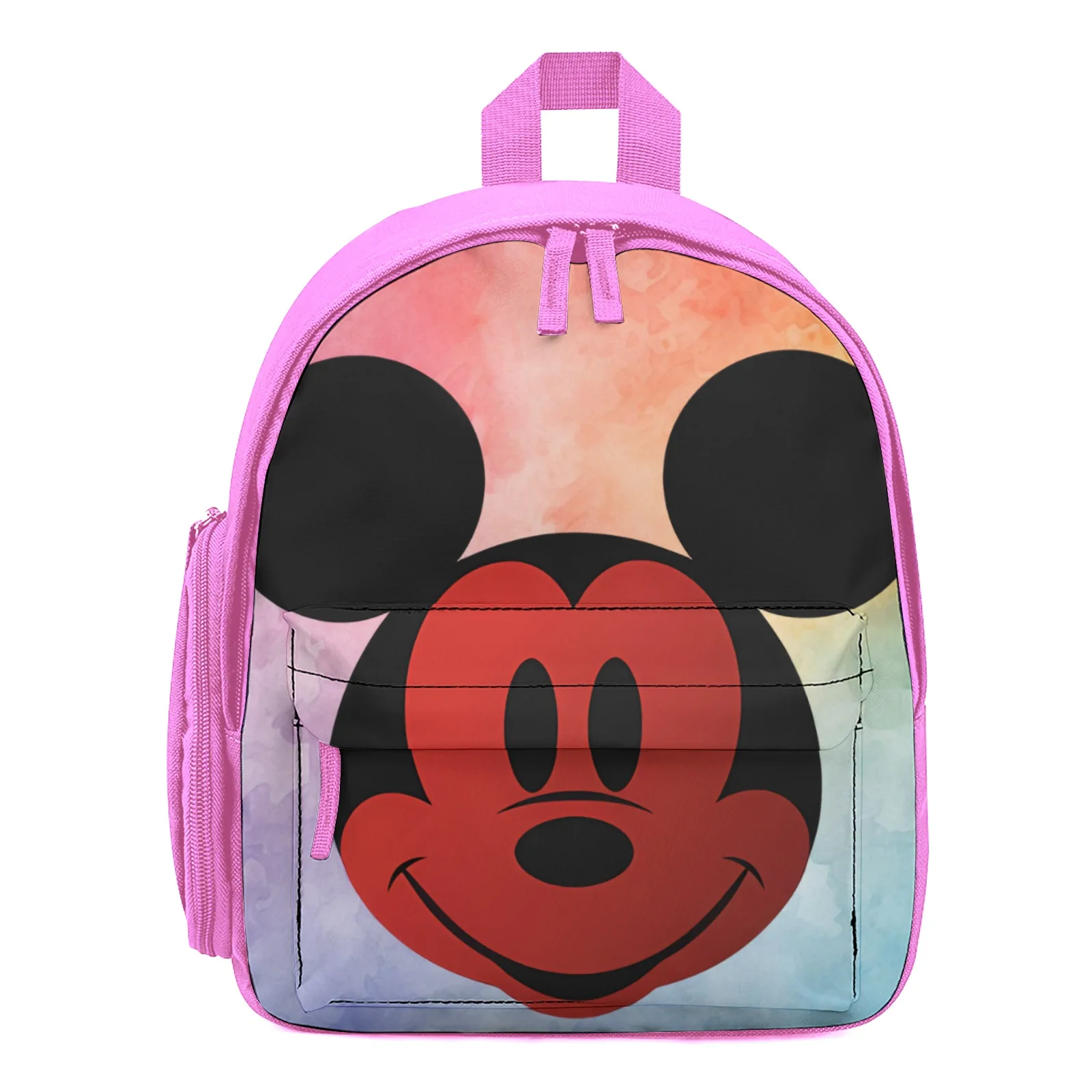 

Mickey Mouse Bags For Boys Printed School Backpacks For Teenagers Kindergarten Bag Girls 12 Inch School Backpack Bag