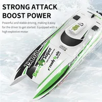 2.4G Brushless Boat TX768 RC Boat 2.4G Remote Control Turbojet Speedboat Ship 30km/h High Speed Watercraft Toys for Children