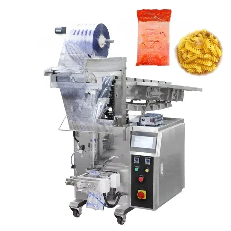 Semi-automatic multi-functional granule packaging machine, snack food packaging machine, potato chip peanut packaging machine