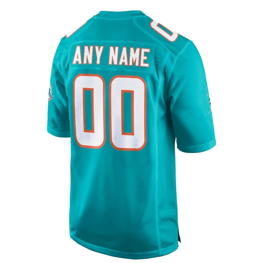 Personnalisé Miami Cousu Jersey Amérique Jeu Footbball Jersey Personnalisé N'importe Quel Nom Numéro Tous US Taille S-3XL