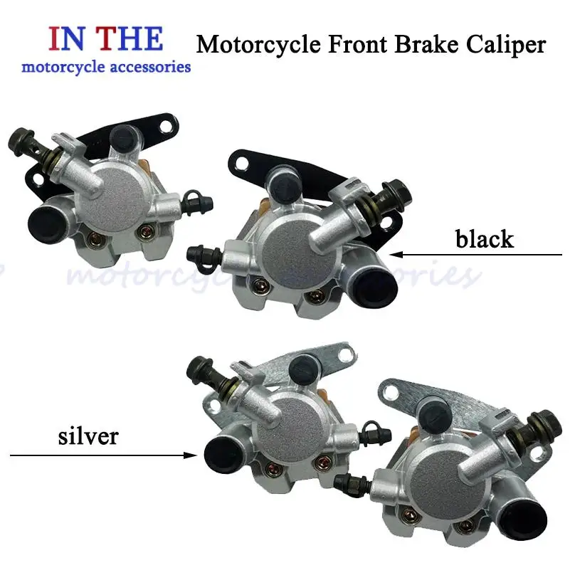 Hot Front Brake Caliper for Yamaha Banshee Big Bear Grizzly Kodiak Raptor Warrior Wolverine YFM 125 250 350 400 450 660 YFZ350