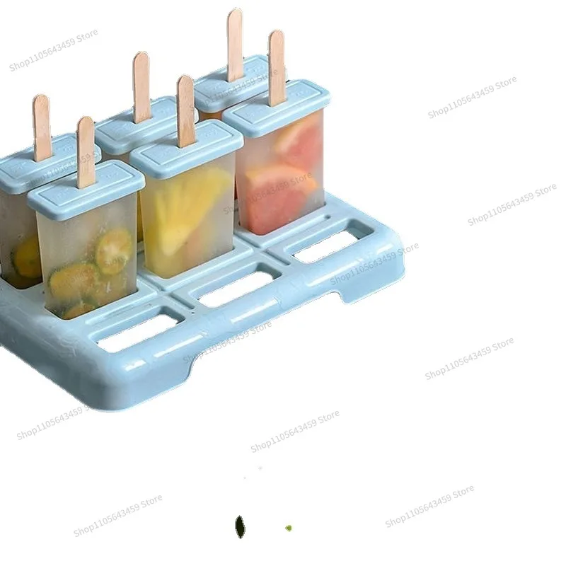 For Popsicle Mould Homemade Home Ice Cream Model Homemade Popsicle Mould