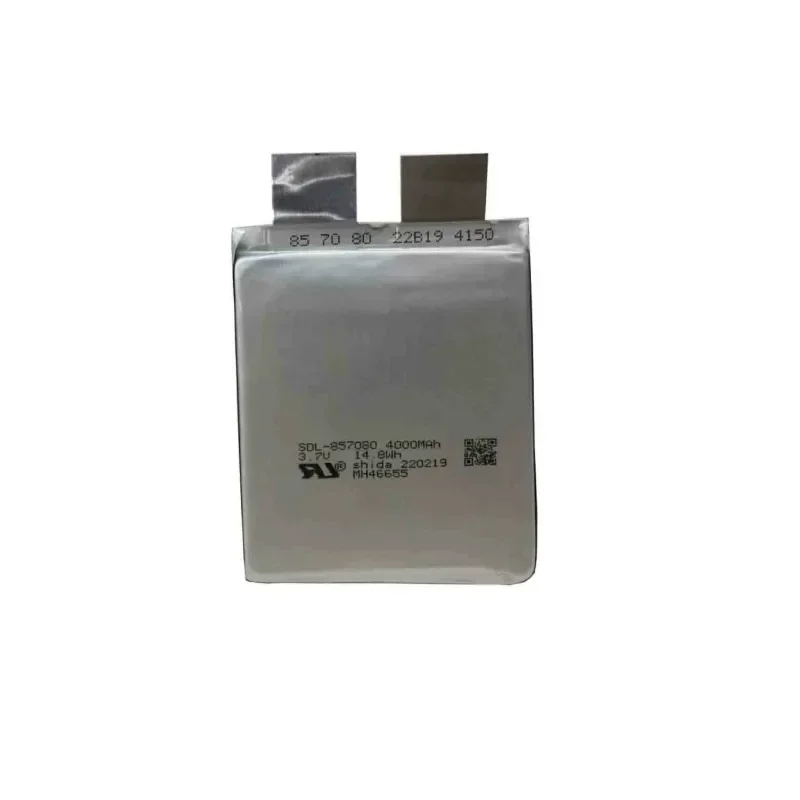 1-10PCS 107080 3.7V 35C 5000mah Battery Cell for Automotive Emergency Starting Power Spot Welding Machine