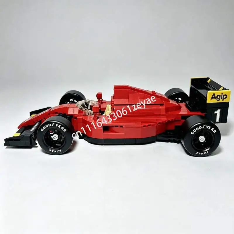 794Parts High Performance Racing Car Model Building Blocks DIY Assembly Bricks Creative Vehicle Toy Puzzle Popular Gift Display