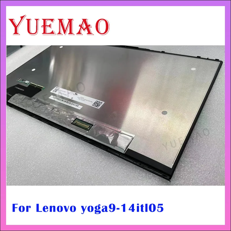 Imagem -03 - Tela de Toque Lcd para Lenovo Ideapad Yoga 14 Polegadas 14 Polegadas Digitador 5d10s39665 5d10s39666 5d10s39667 5d10s39668