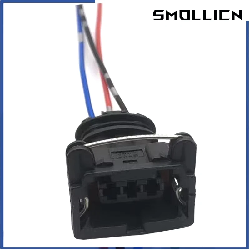 1 Set 3 Pin EFI Waterproof Fuel Injector Connector EV1 Car Power Timer Connector Sensor Plug With Wire
