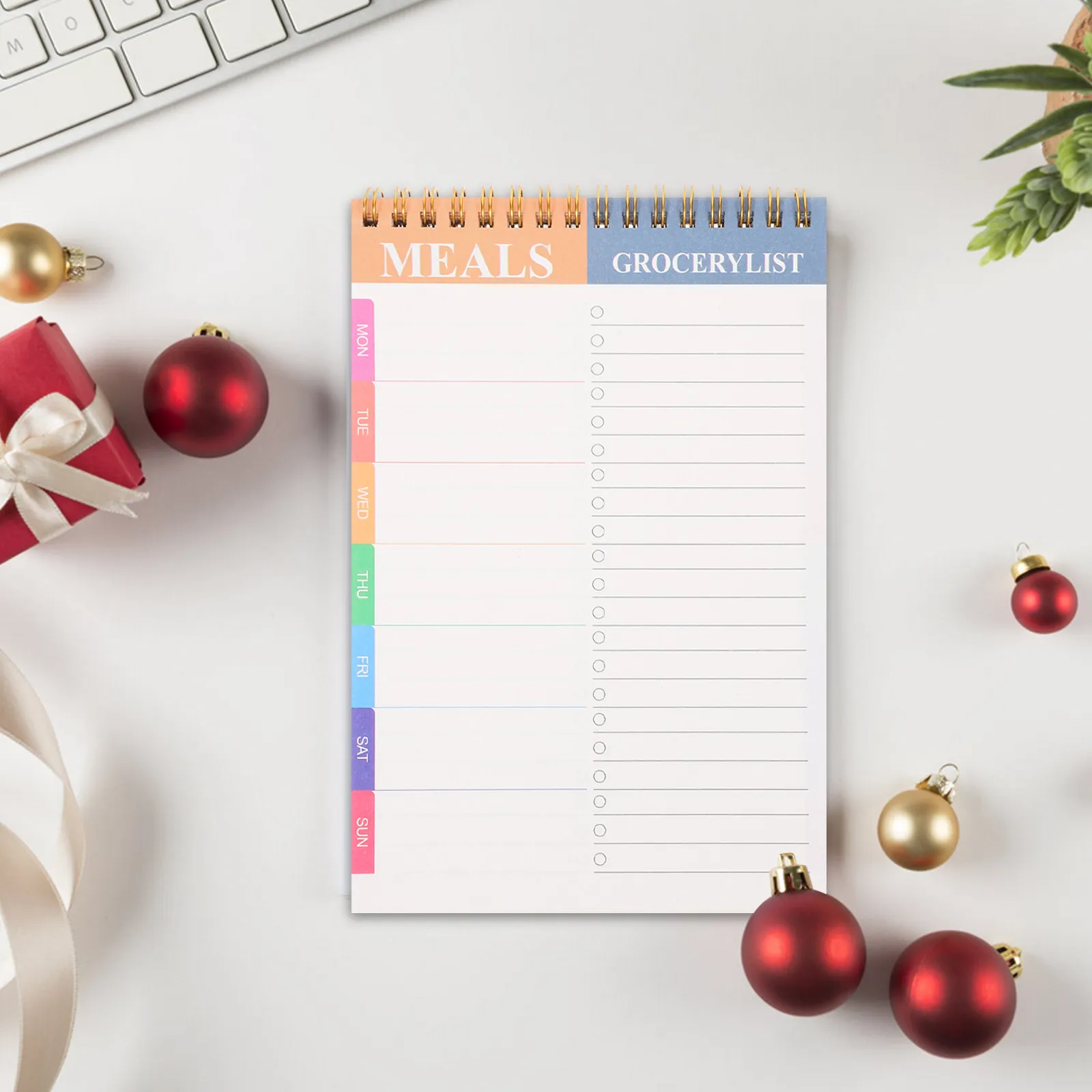 Daily Planner Notepad 50 Pages A5 Schedule Book Efficient Time Management Productivity Booster Smooth Writing Memo Pad
